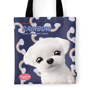 Chichi’s Rainbow New Patterns Tote Bag