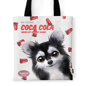 Cola’s Cocacola New Patterns Tote Bag