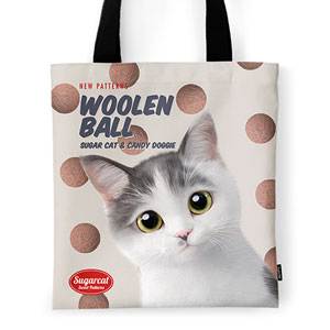 Dodam’s Woolen Ball New Patterns Tote Bag