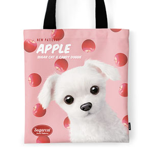 Dongdong’s Apple New Patterns Tote Bag