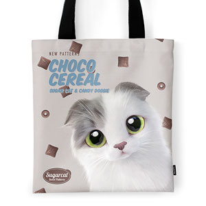 Duna’s Choco Cereal New Patterns Tote Bag