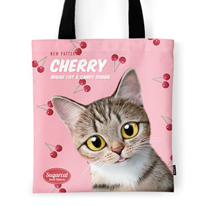 Gisele’s Cherry New Patterns Tote Bag