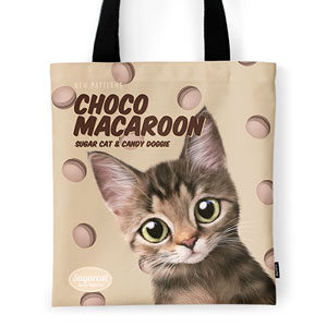 Goodzi’s Choco Macaroon New Patterns Tote Bag