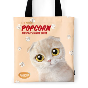 Iru’s Popcorn New Patterns Tote Bag