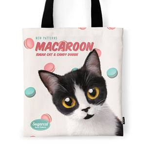 Jelly’s Macaroon New Patterns Tote Bag