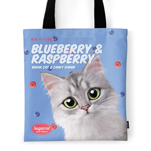 Jupiter&#039;s Blueberry &amp; Raspberry New Patterns Tote Bag