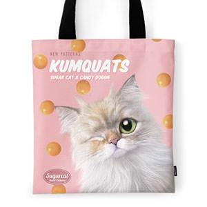 Kkingkkang’s Kumquats New Patterns Tote Bag