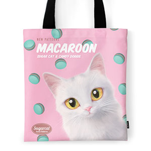 Louis’s Macaroon New Patterns Tote Bag