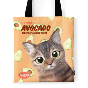 Lucy’s Avocado New Patterns Tote Bag