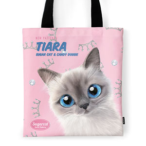 Momo’s Tiara New Patterns Tote Bag