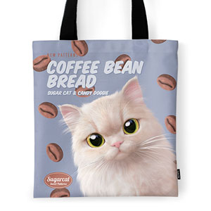 Nini’s Coffee Bean Bread New Patterns Tote Bag