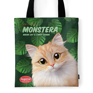 Nova’s Monstera New Patterns Tote Bag