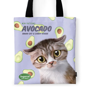 Ohsiong’s Avocado New Patterns Tote Bag