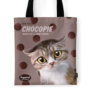 Ohsiong’s Chocopie New Patterns Tote Bag
