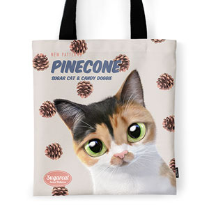 Pangyee’s Pinecone New Patterns Tote Bag