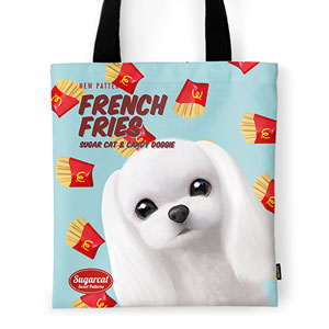 Potato&#039;s French Fries New Patterns Tote Bag