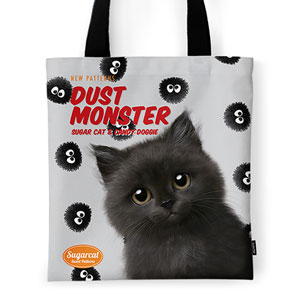 Reo the Kitten&#039;s Dust Monster New Patterns Tote Bag