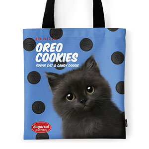Reo the Kitten&#039;s Oreo New Patterns Tote Bag