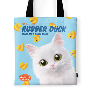Ria’s Rubber Duck New Patterns Tote Bag