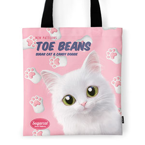 Ria’s Toe Beans New Patterns Tote Bag