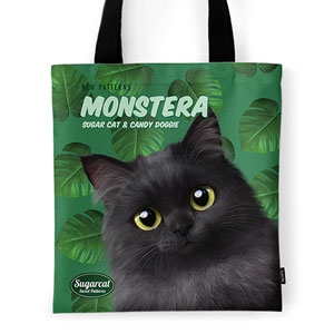 Ruru&#039;s Monstera New Patterns Tote Bag