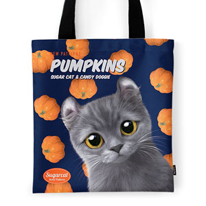 Seoktan’s Pumpkins New Patterns Tote Bag