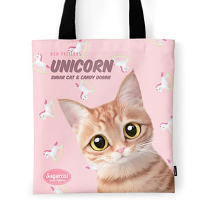 Ssol’s Unicorn New Patterns Tote Bag
