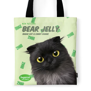Tencho’s Bear Jelly New Patterns Tote Bag