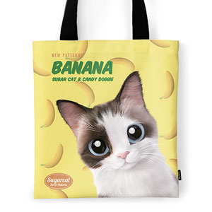 Tino’s Banana New Patterns Tote Bag