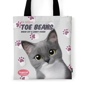 Tom’s Toe Beans New Patterns Tote Bag