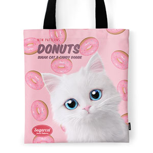 Venus’s Donuts New Patterns Tote Bag