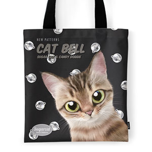 Wellbeing’s Cat Bell New Patterns Tote Bag