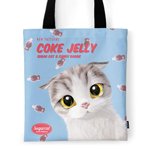 Zero’s Coke Jelly New Patterns Tote Bag
