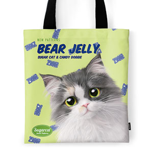 Zzing’s Bears Jelly New Patterns Tote Bag