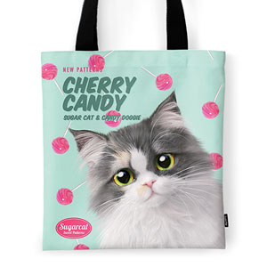 Zzing’s Cherry Candy New Patterns Tote Bag