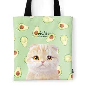 Achi’s Avocado Tote Bag