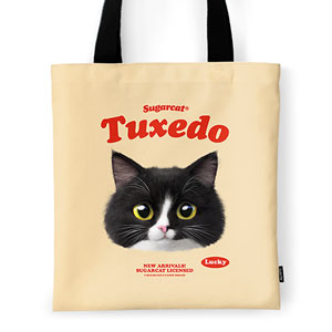 Lucky TypeFace Tote Bag