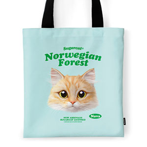 Nova TypeFace Tote Bag