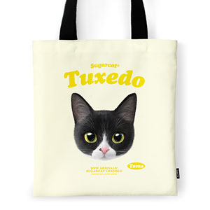 Toma TypeFace Tote Bag
