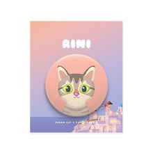Rini Character Pin Button