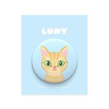 Luny Character Pin Button
