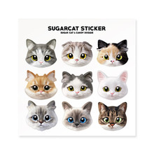 Sugarcat Face Sticker