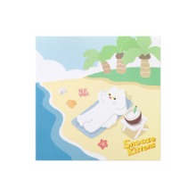 Snooze Kittens® Snooze Island Postcard