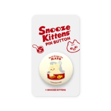 Snooze Kittens® Don&#039;t Forget the Mayo Pin Button