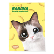 Tino’s Banana New Patterns Art Poster