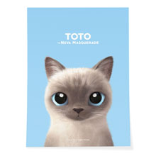 Toto Art Poster