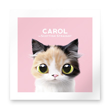 Carol Art Print