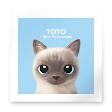 Toto Art Print