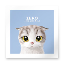 Zero Art Print