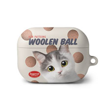 Dodam’s Woolen Ball New Patterns AirPod PRO Hard Case